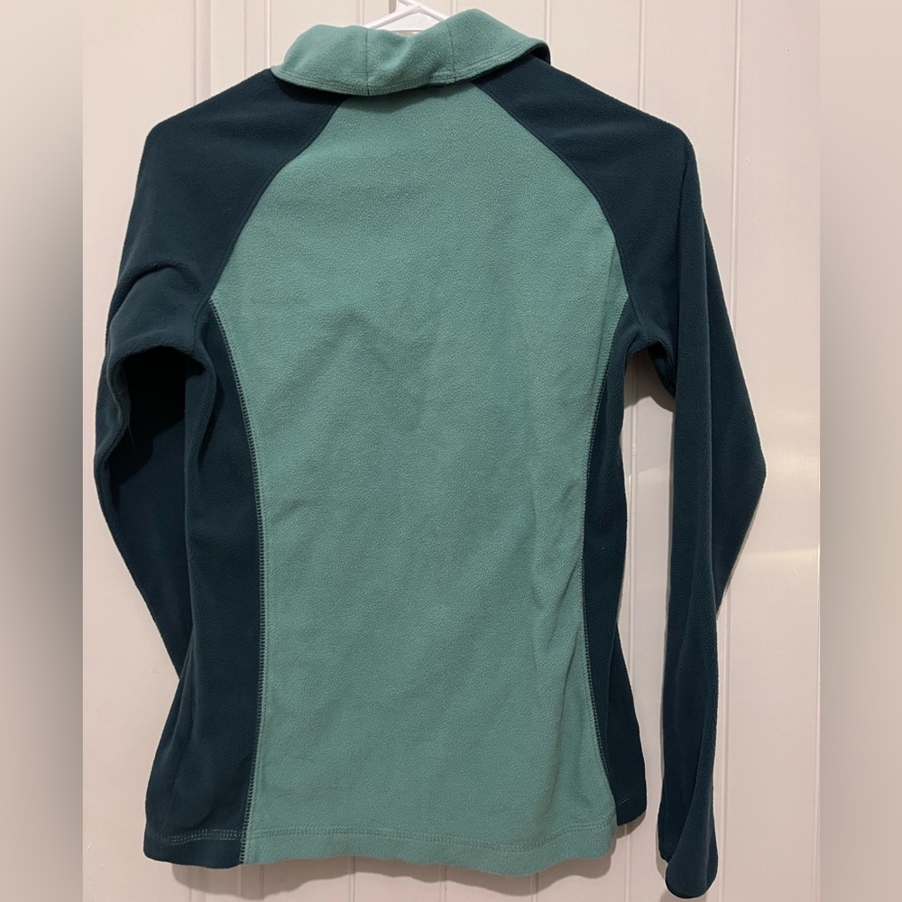 Columbia Half-Zip Fleece Shirt - XS